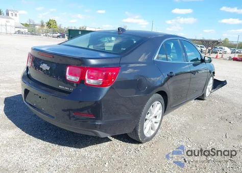 2015 Chevrolet Malibu 2Lt из США, поврежденный, VIN 1G11D5SL7FF264568